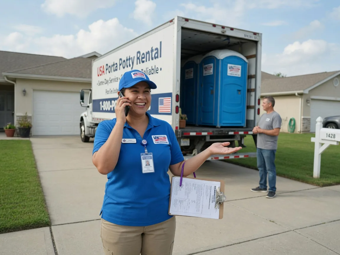 Portable Toilet Rental Stollings, WV FAQs