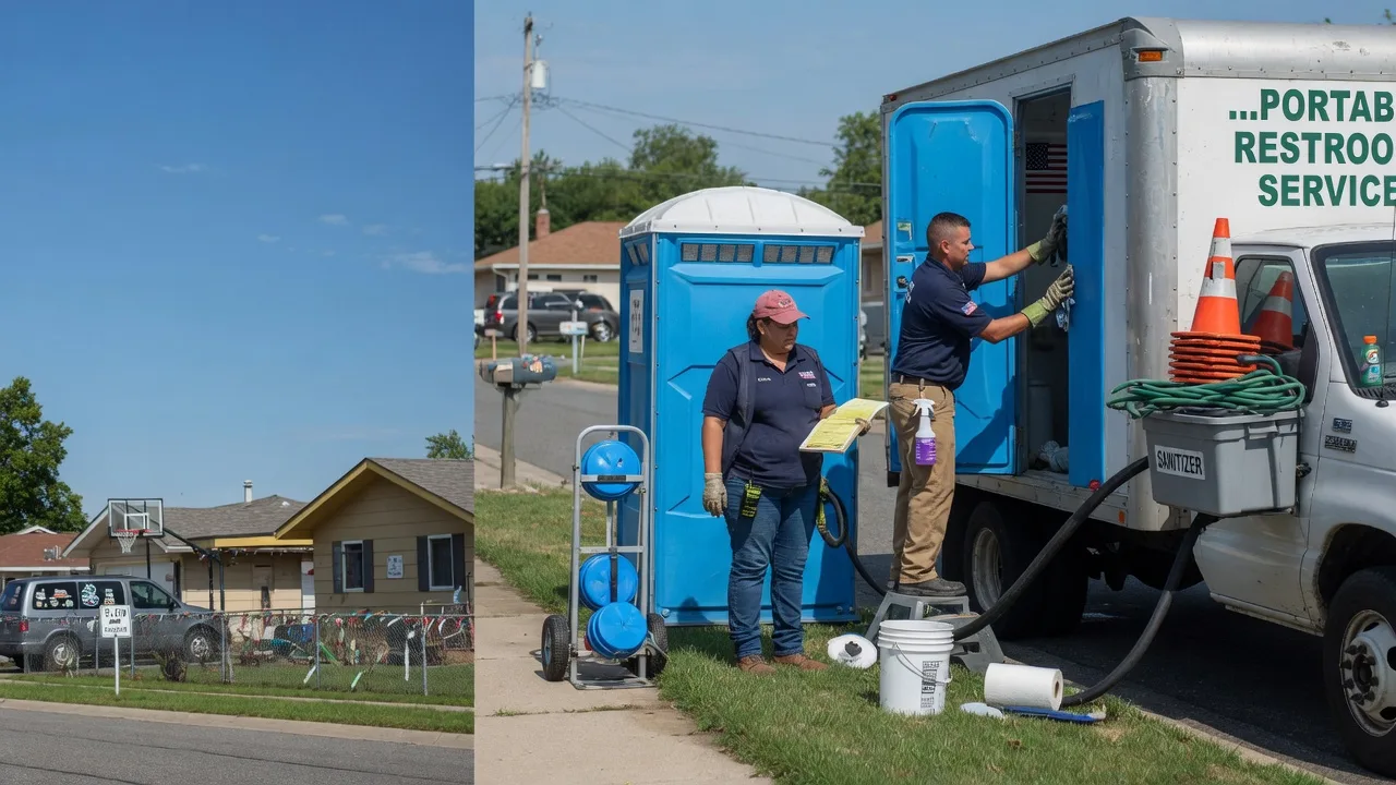 Portable Toilet Rental in Stollings, WV near me